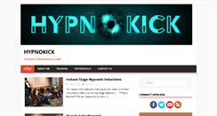 Desktop Screenshot of hypnokick.com